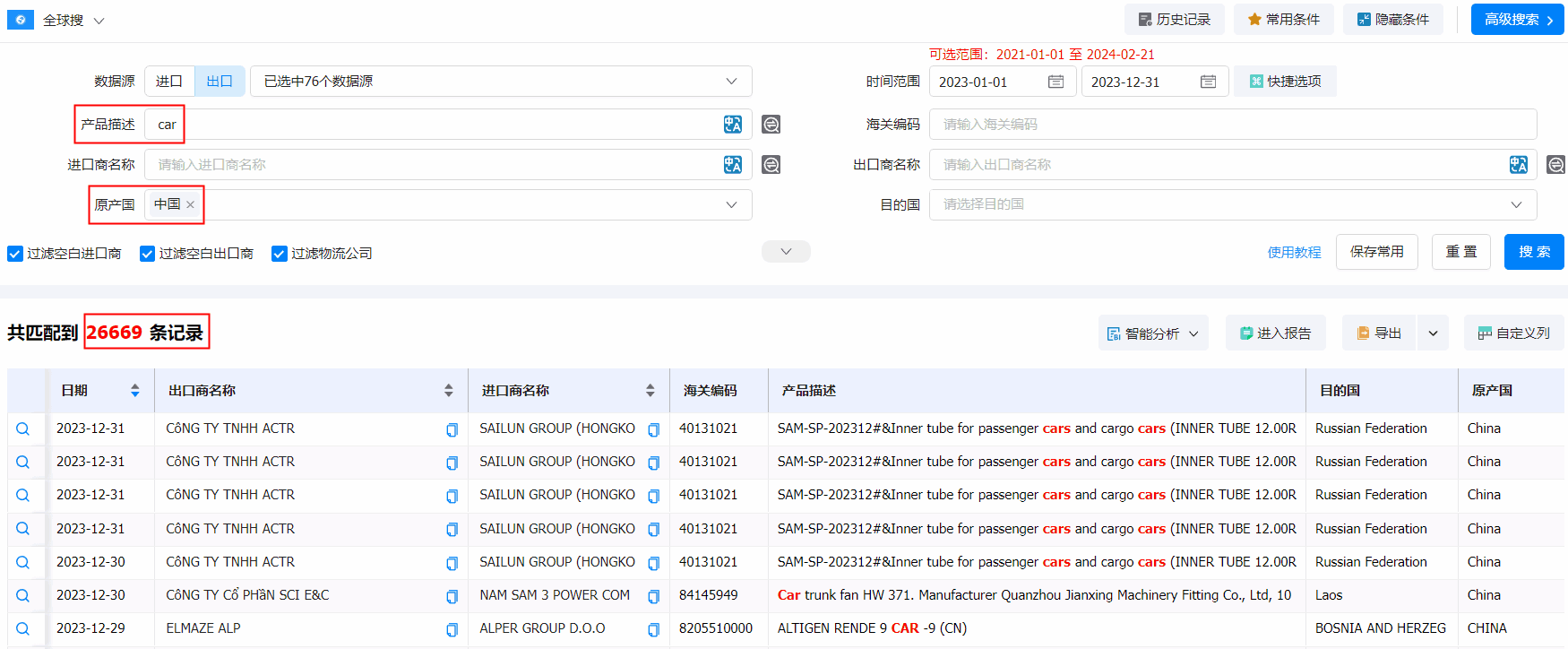 ballbet贝博海关数据,海关数据,中国出口海关数据