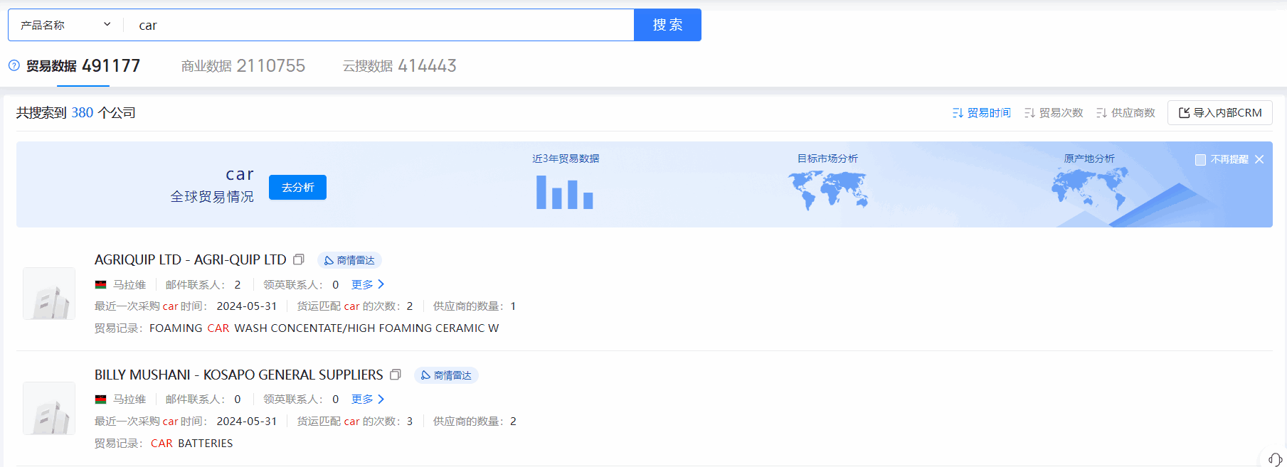 马拉维海关数据,海关数据,ballbet贝博海关数据